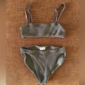 Poise Standard Waist Two-Piece in Espresso